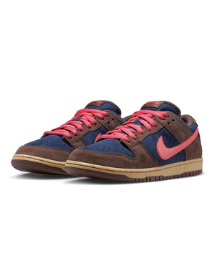 Nike SB Dunk Low Pro - Baroque Brown / Adobe - Midnight Navy - -