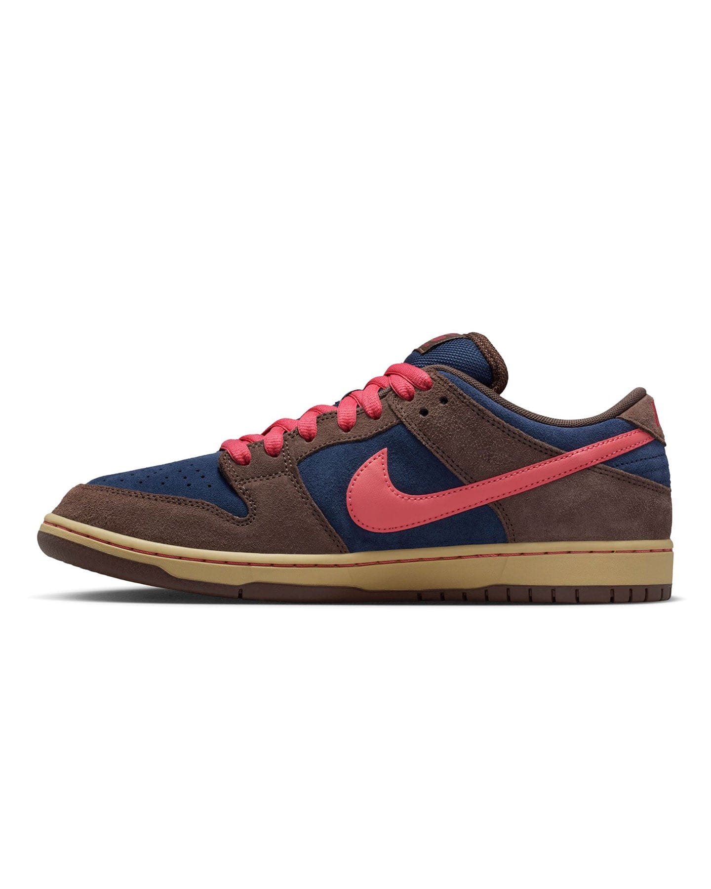 Nike SB Dunk Low Pro - Baroque Brown / Adobe - Midnight Navy - -