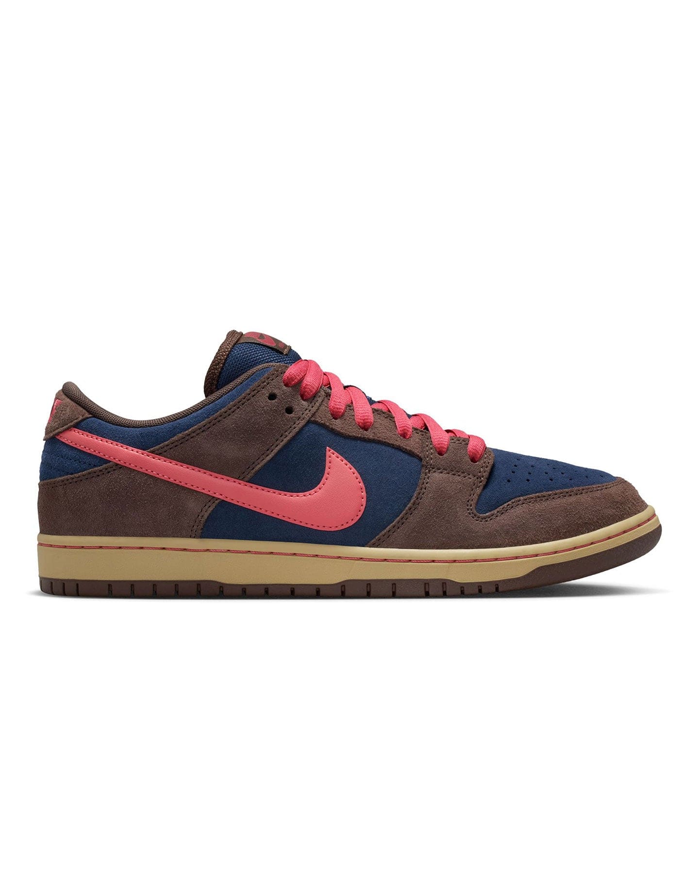 Nike SB Dunk Low Pro - Baroque Brown / Adobe - Midnight Navy - -