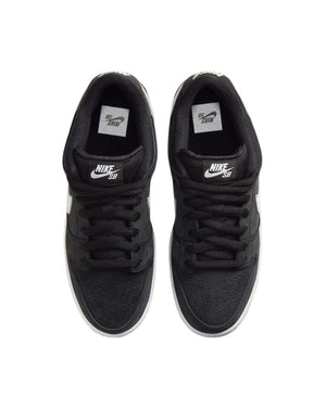 Nike SB Dunk Low Pro - Black / White - Black - Gum - -