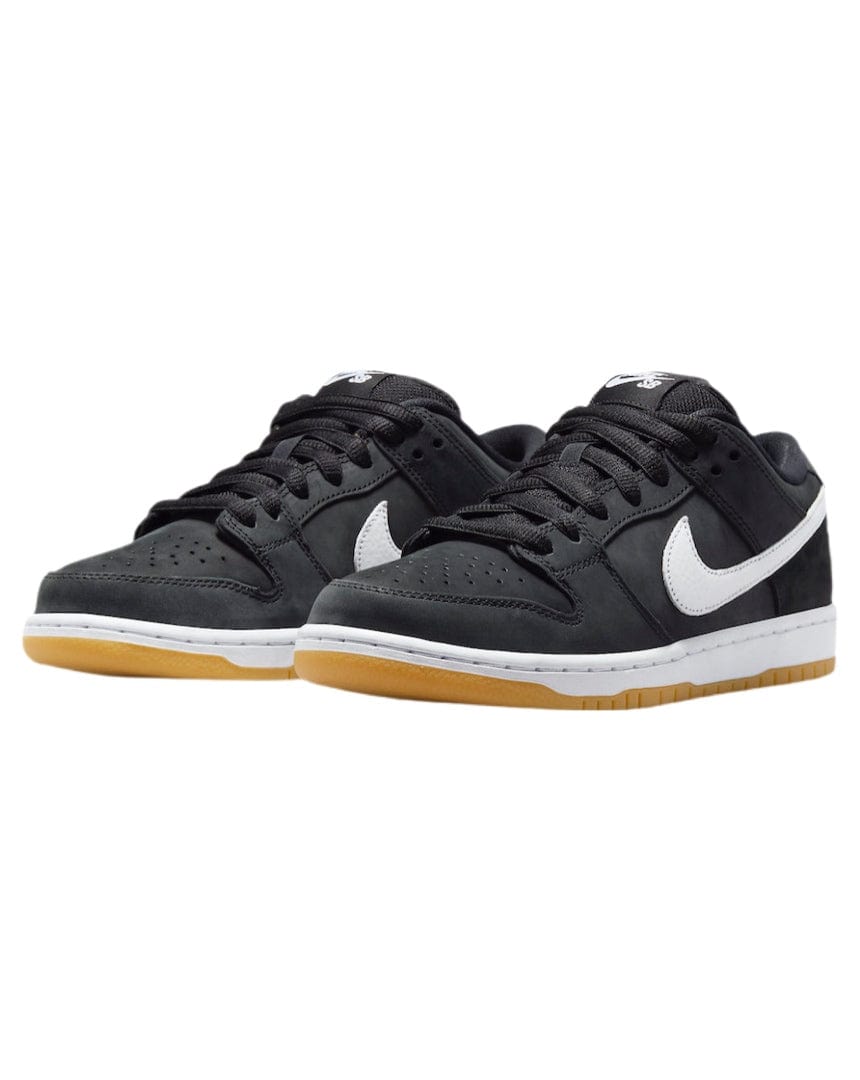 Nike SB Dunk Low Pro - Black / White - Black - Gum - CD2563 006 - 196156275949