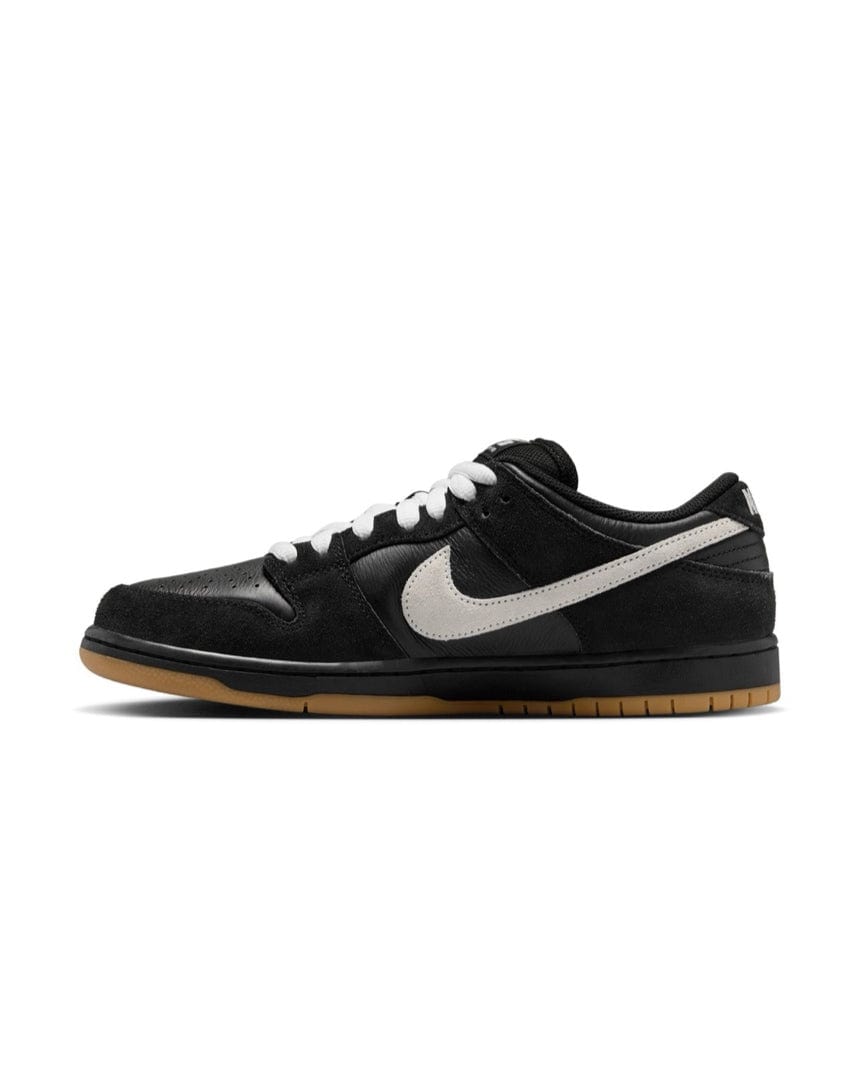 Nike SB Dunk Low Pro - Black / White - Black - -