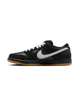 Nike SB Dunk Low Pro - Black / White - Black - -