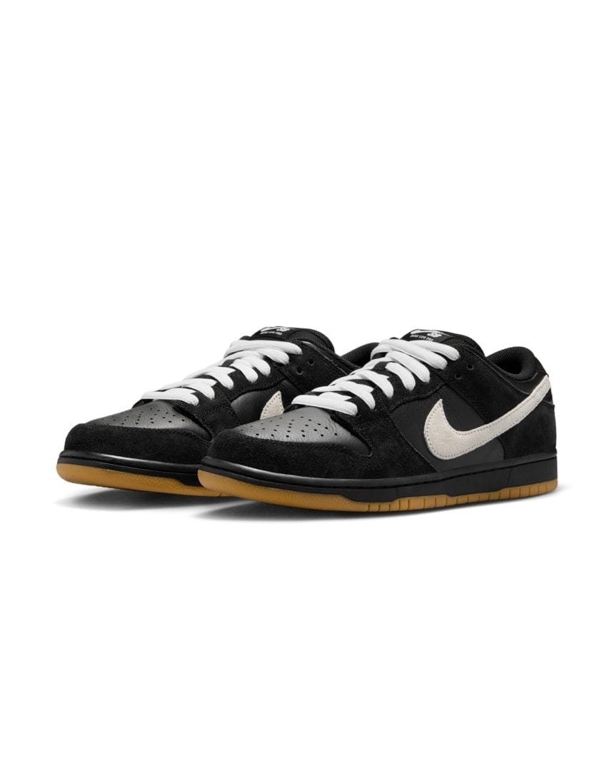 Nike SB Dunk Low Pro - Black / White - Black - -