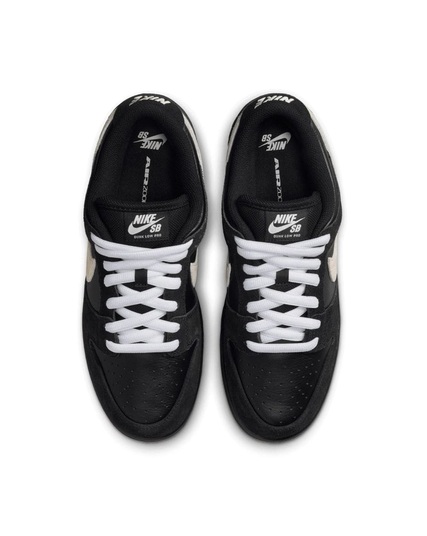 Nike SB Dunk Low Pro - Black / White - Black - -