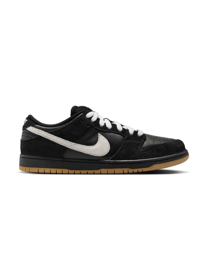 Nike SB Dunk Low Pro - Black / White - Black - HF3704 003 - 197859139521