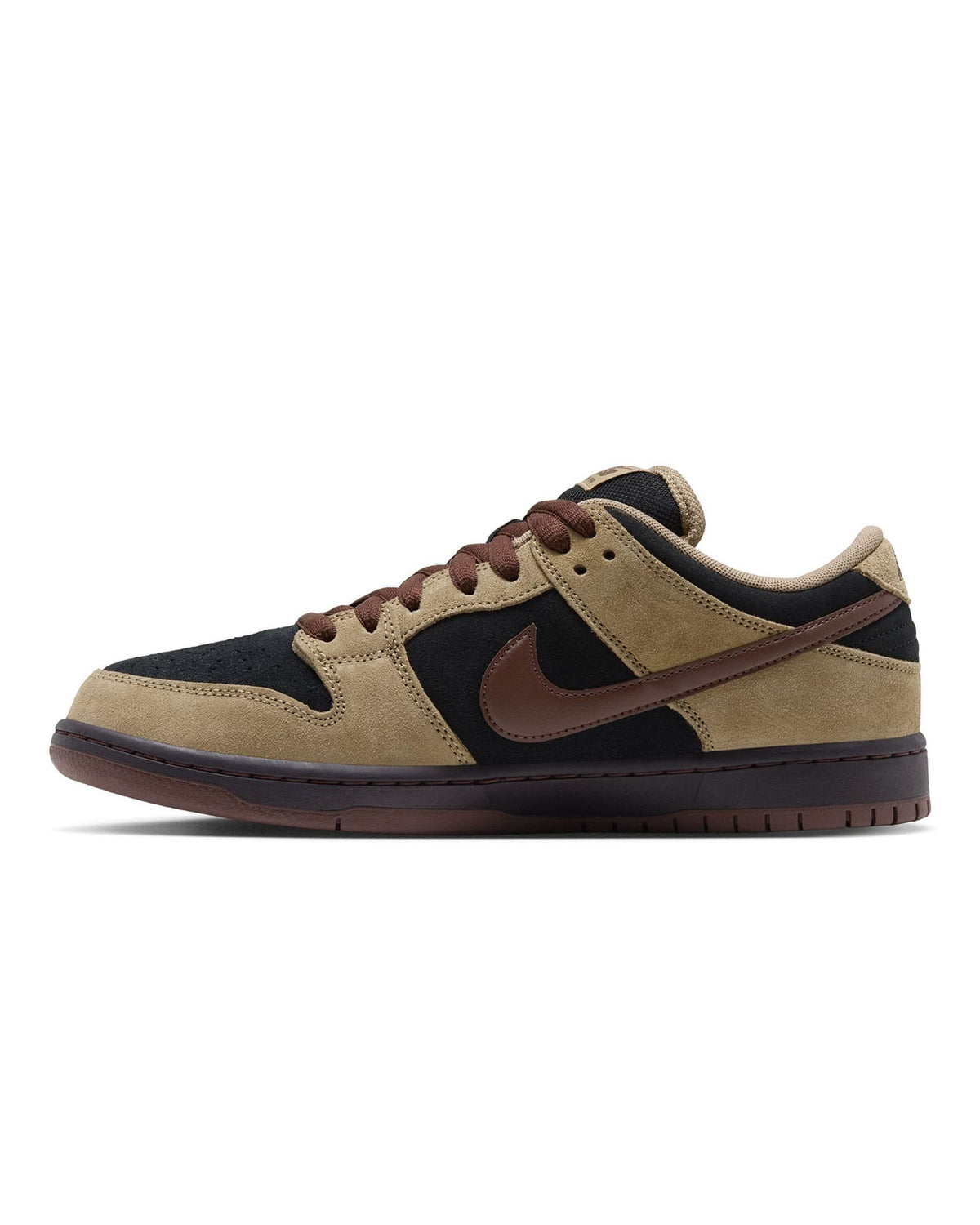 Nike SB Dunk Low Pro - Filbert / Lt Chocolate - Black - -