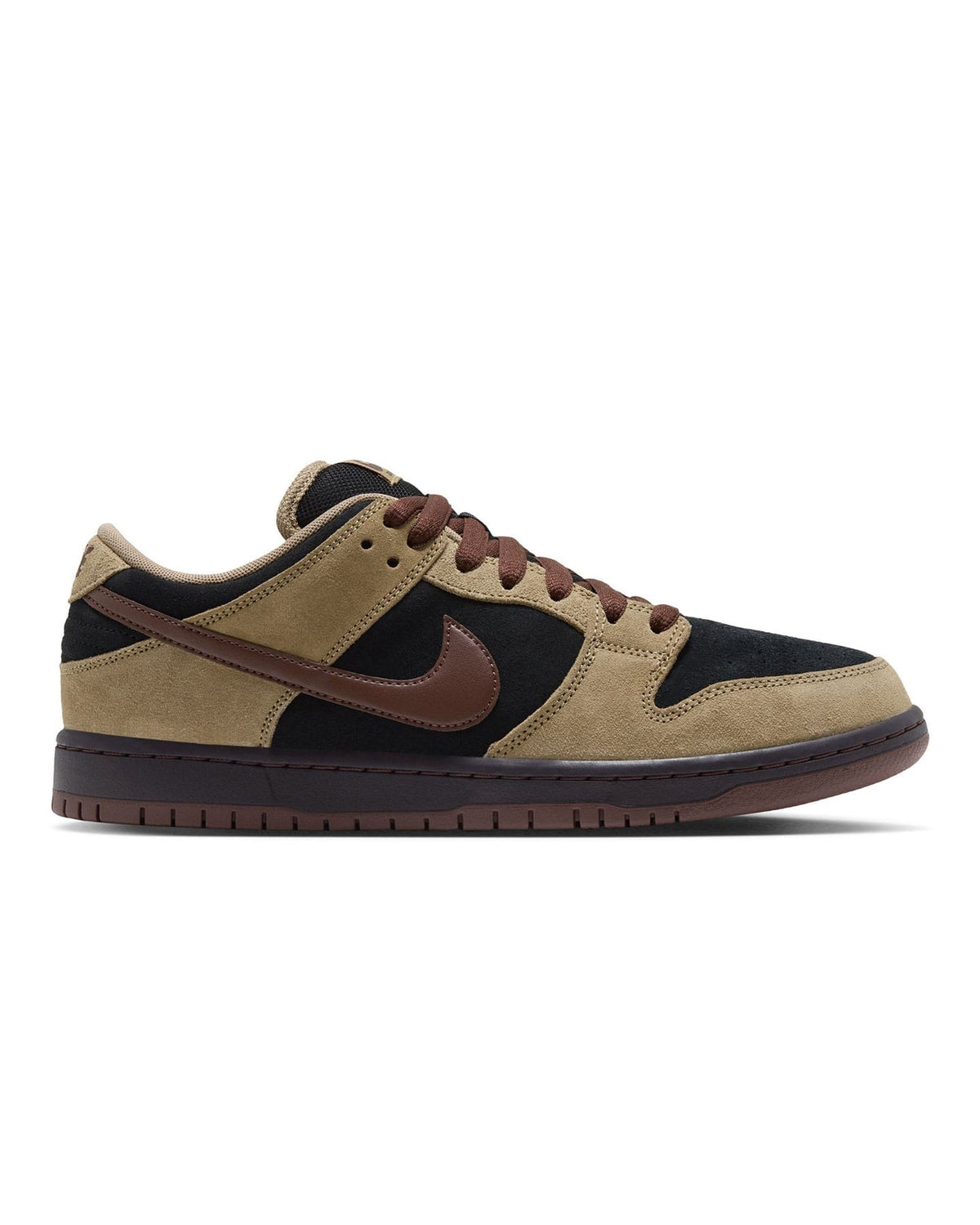 Nike SB Dunk Low Pro - Filbert / Lt Chocolate - Black - -