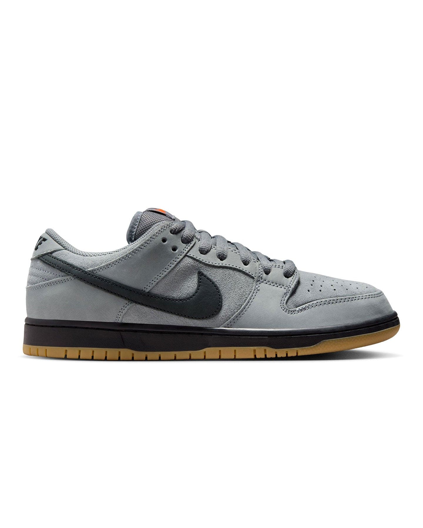 Nike SB Dunk Low Pro ISO - Cool Grey / Black - -