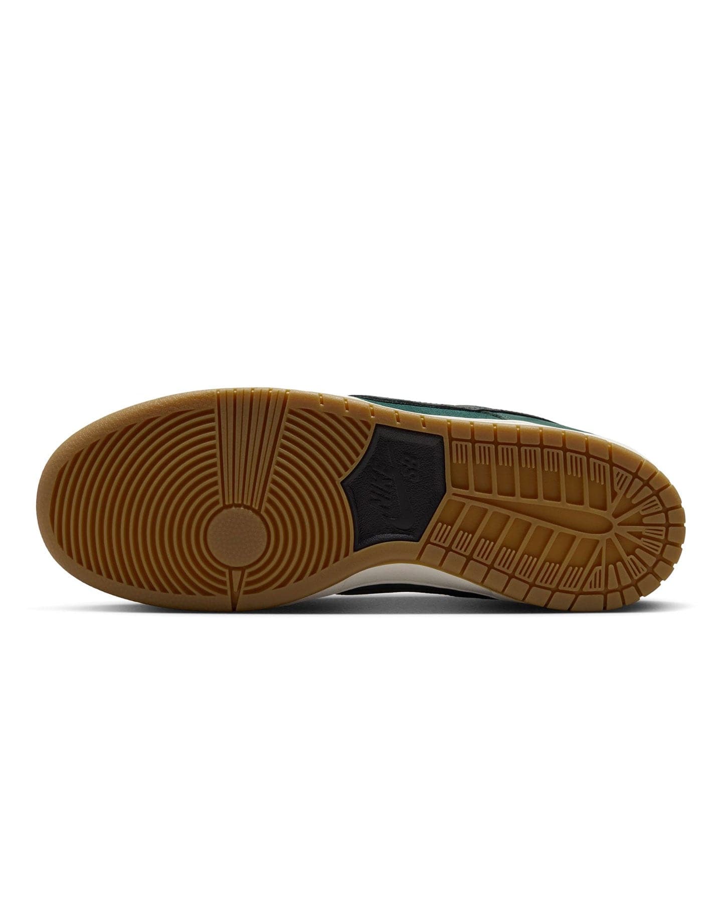 Nike SB Dunk Low Pro ISO - Deep Fir / Black - Fir - Sail - -