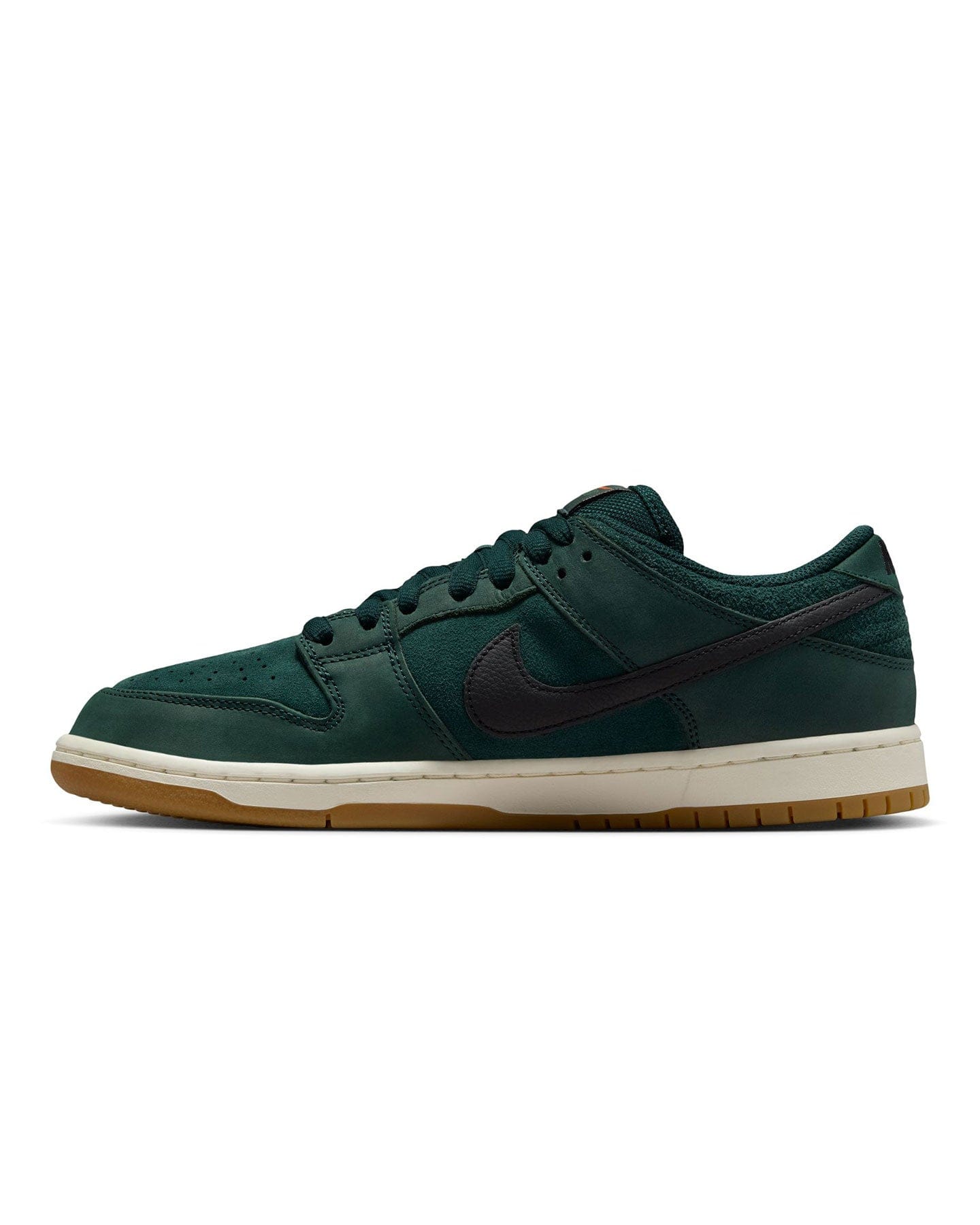 Nike SB Dunk Low Pro ISO - Deep Fir / Black - Fir - Sail - -