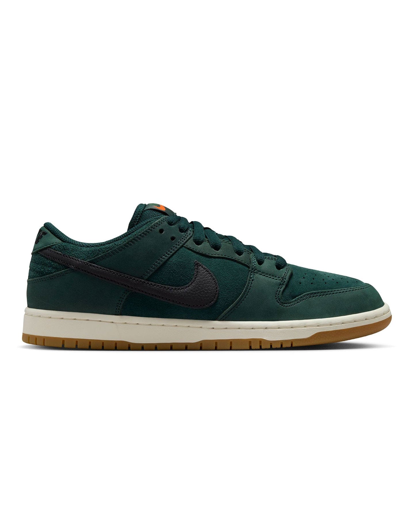Nike SB Dunk Low Pro ISO - Deep Fir / Black - Fir - Sail - -
