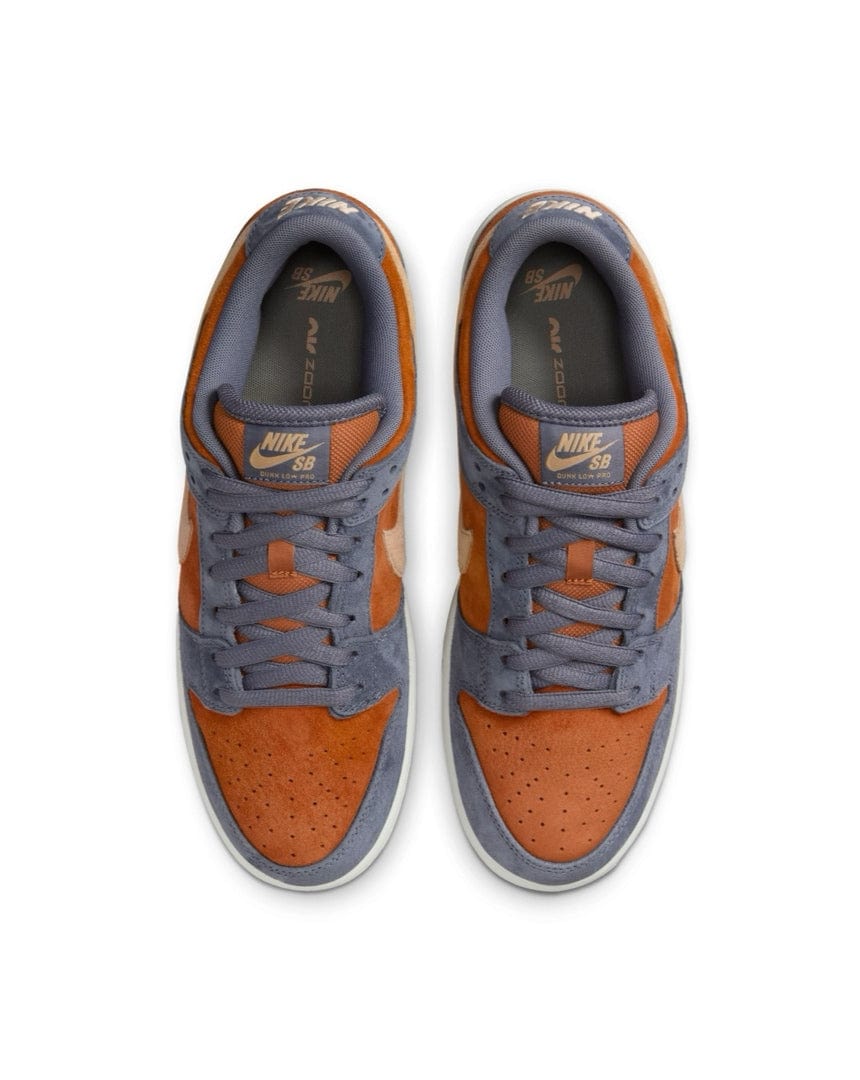 Nike SB Dunk Low Pro - Light Carbon / Monarch - -