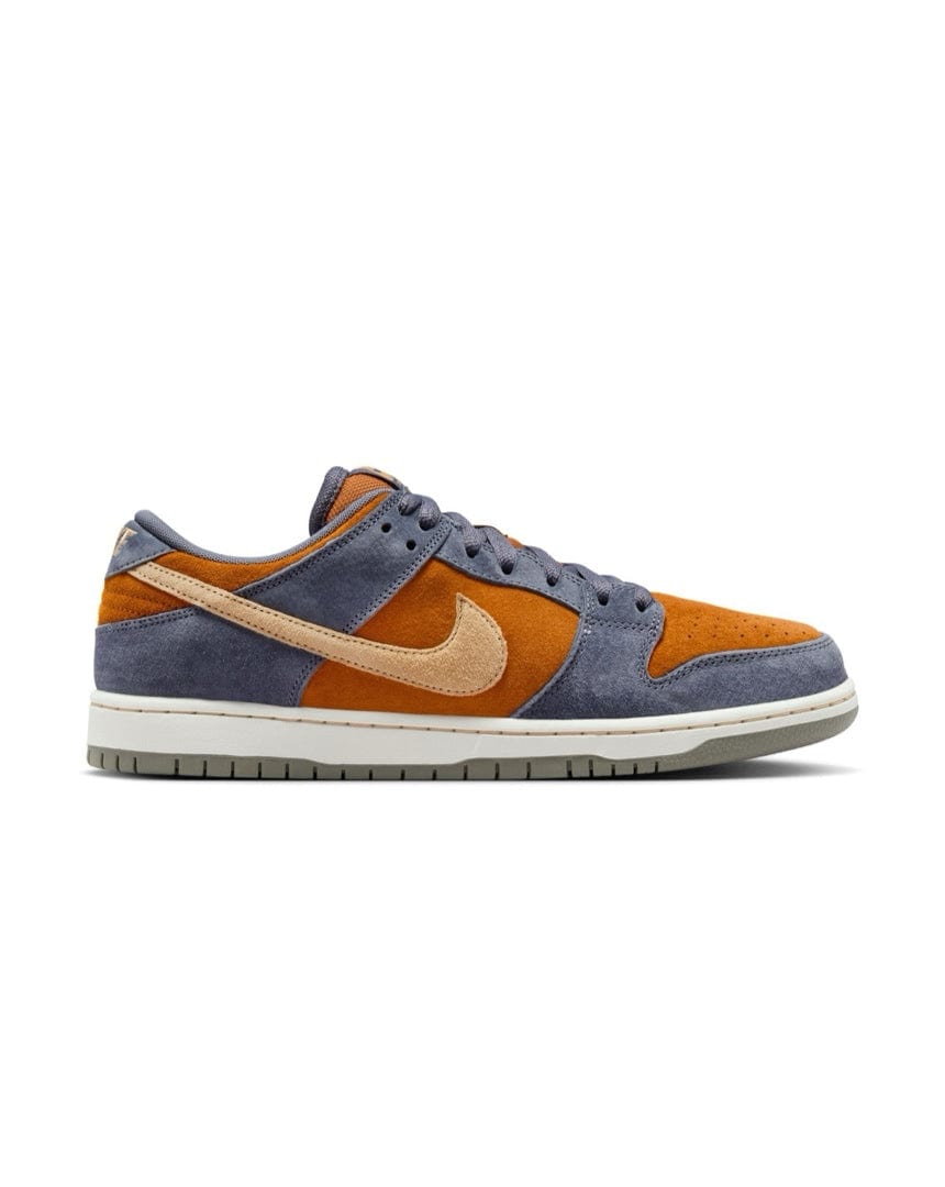 Nike SB Dunk Low Pro - Light Carbon / Monarch - HF3063 002 - 197861971645