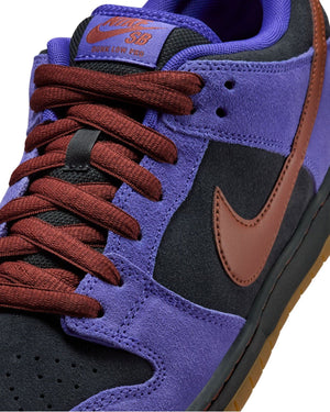 Nike SB Dunk Low Pro - Persian Violet / Cinnamon - Off Noir - -