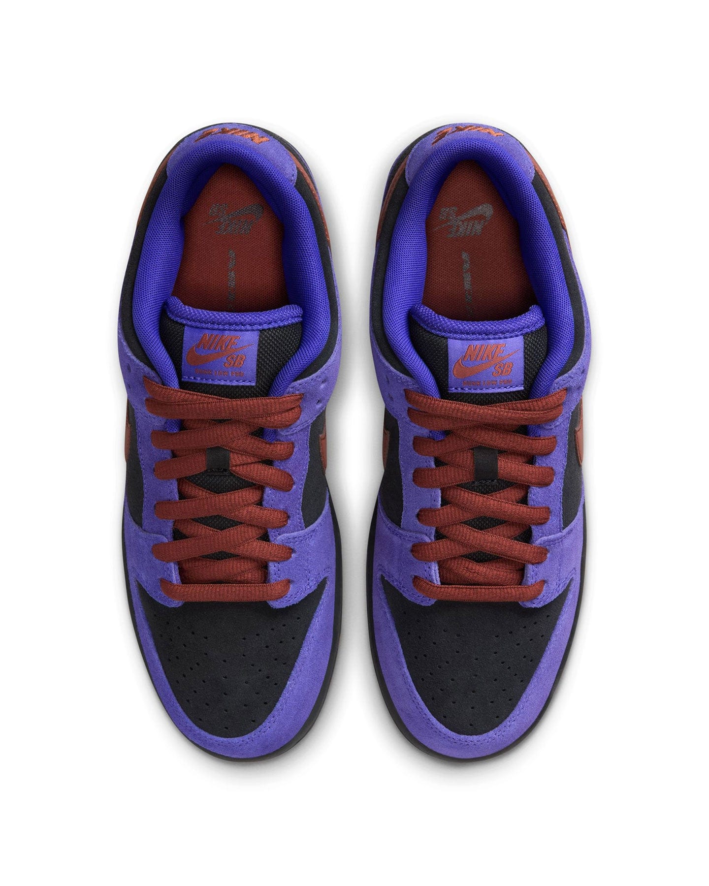 Nike SB Dunk Low Pro - Persian Violet / Cinnamon - Off Noir - -