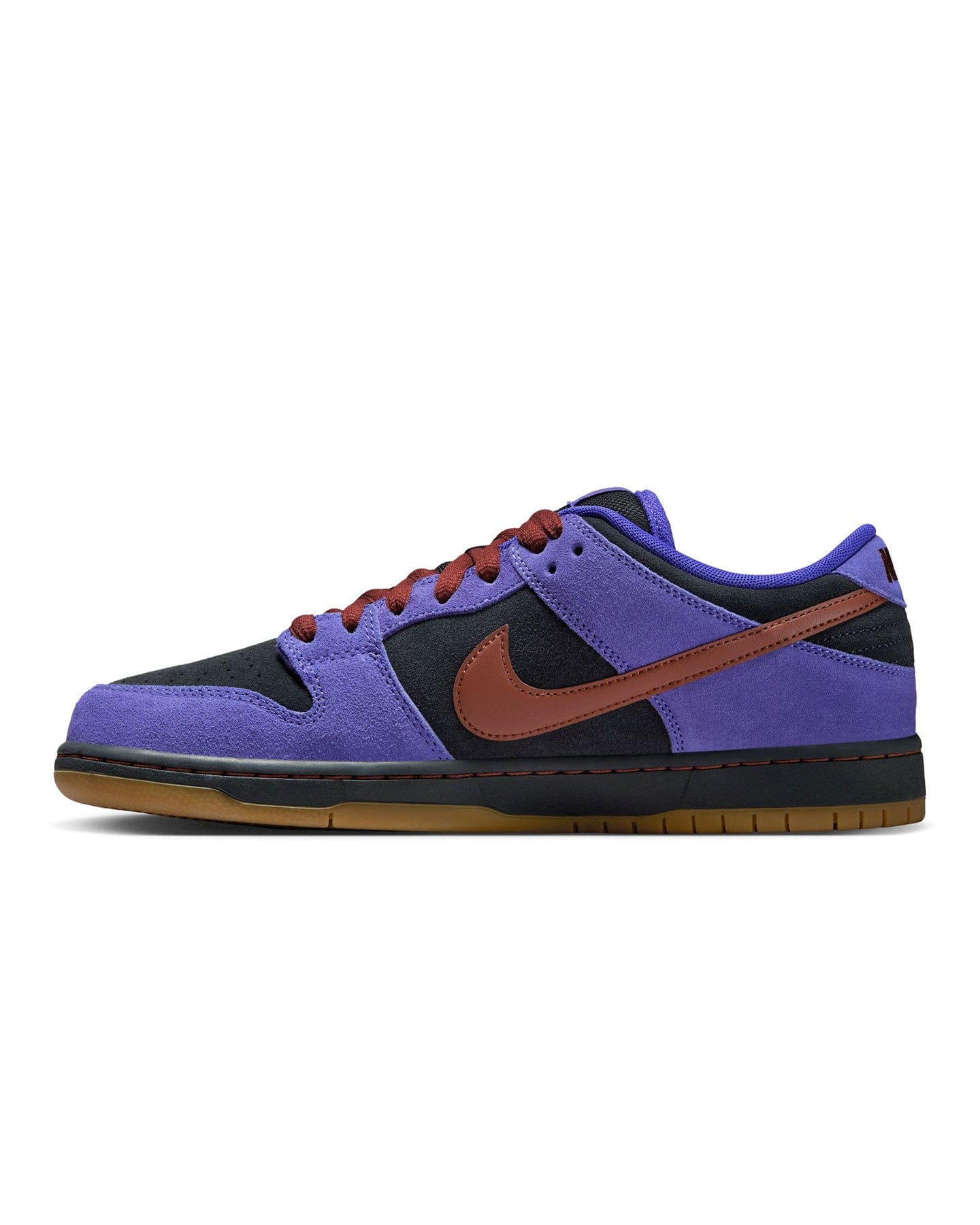 Nike SB Dunk Low Pro - Persian Violet / Cinnamon - Off Noir - -