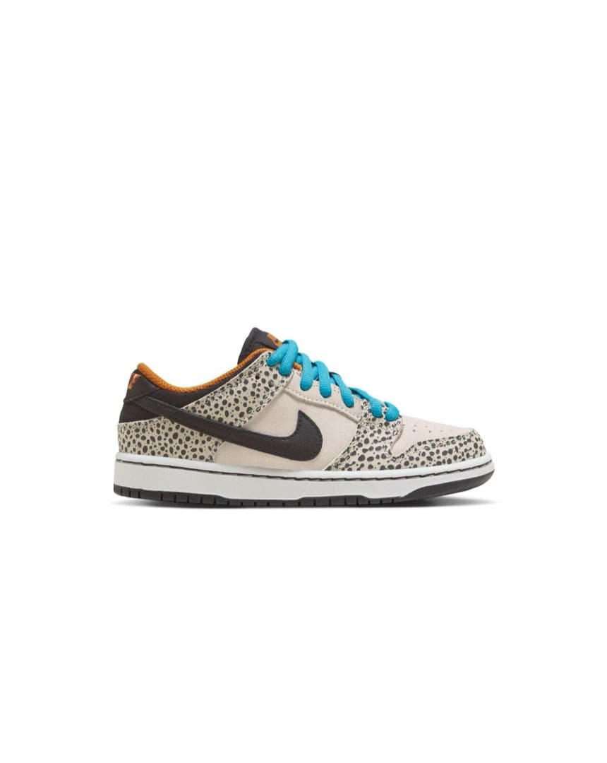 Nike SB Dunk Low Pro ( PS ) - "Safari Olympic" - HF7841 001 - 197598125021