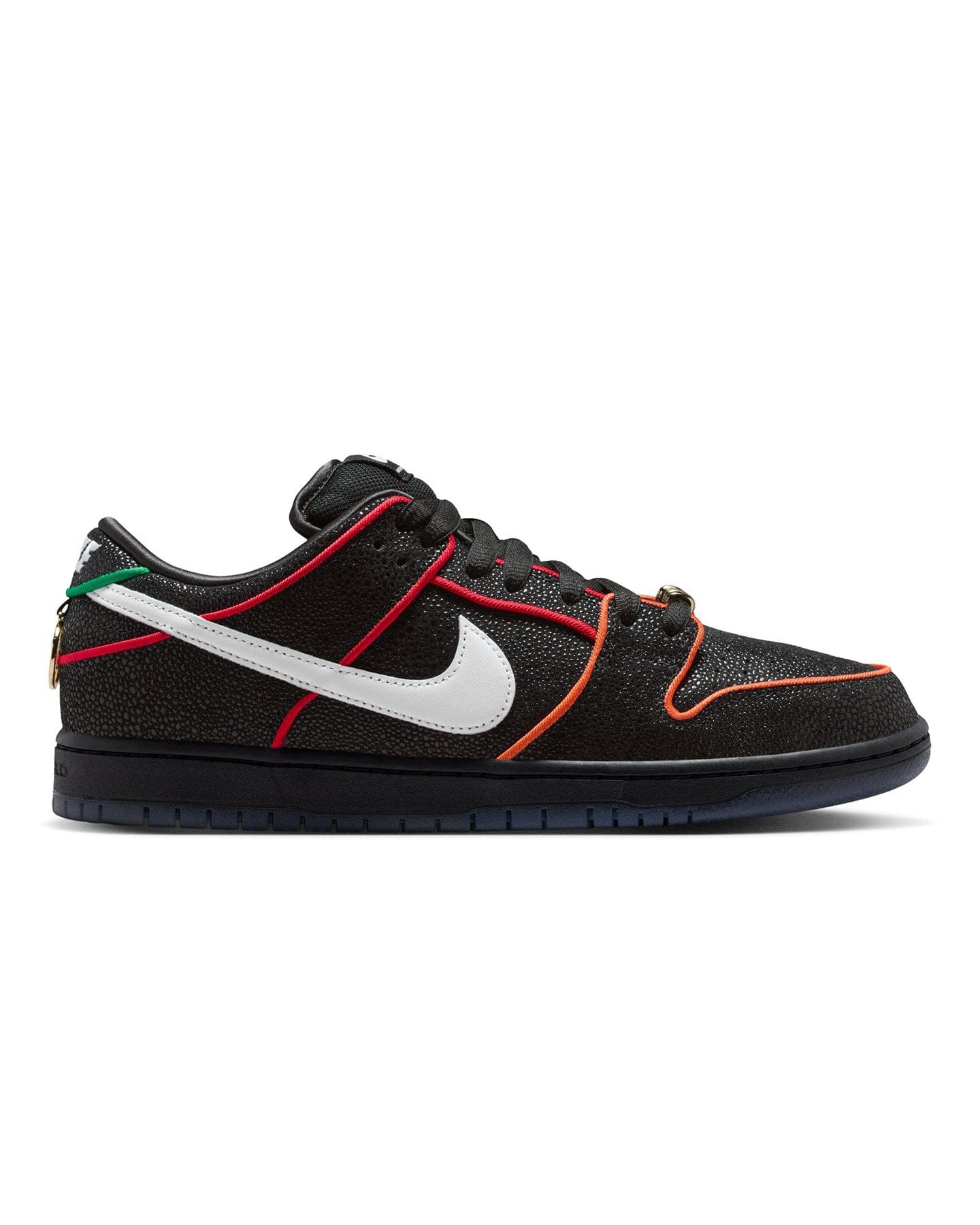 Nike SB Dunk Low Pro QS x Bronx Girls Skate - Black / White - -