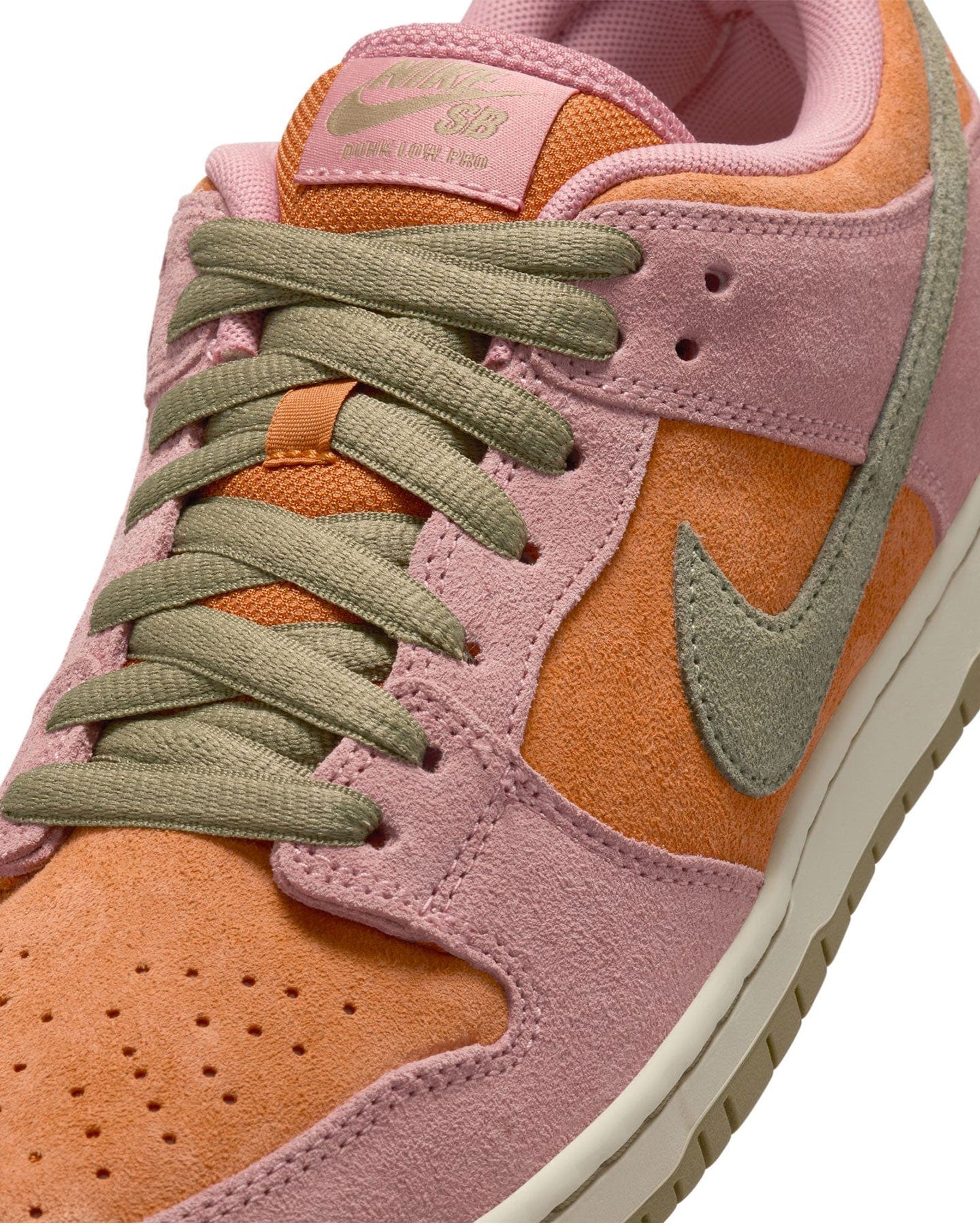 Nike SB Dunk Low Pro - Red Starbust / Neutral Olive - Monarch - -