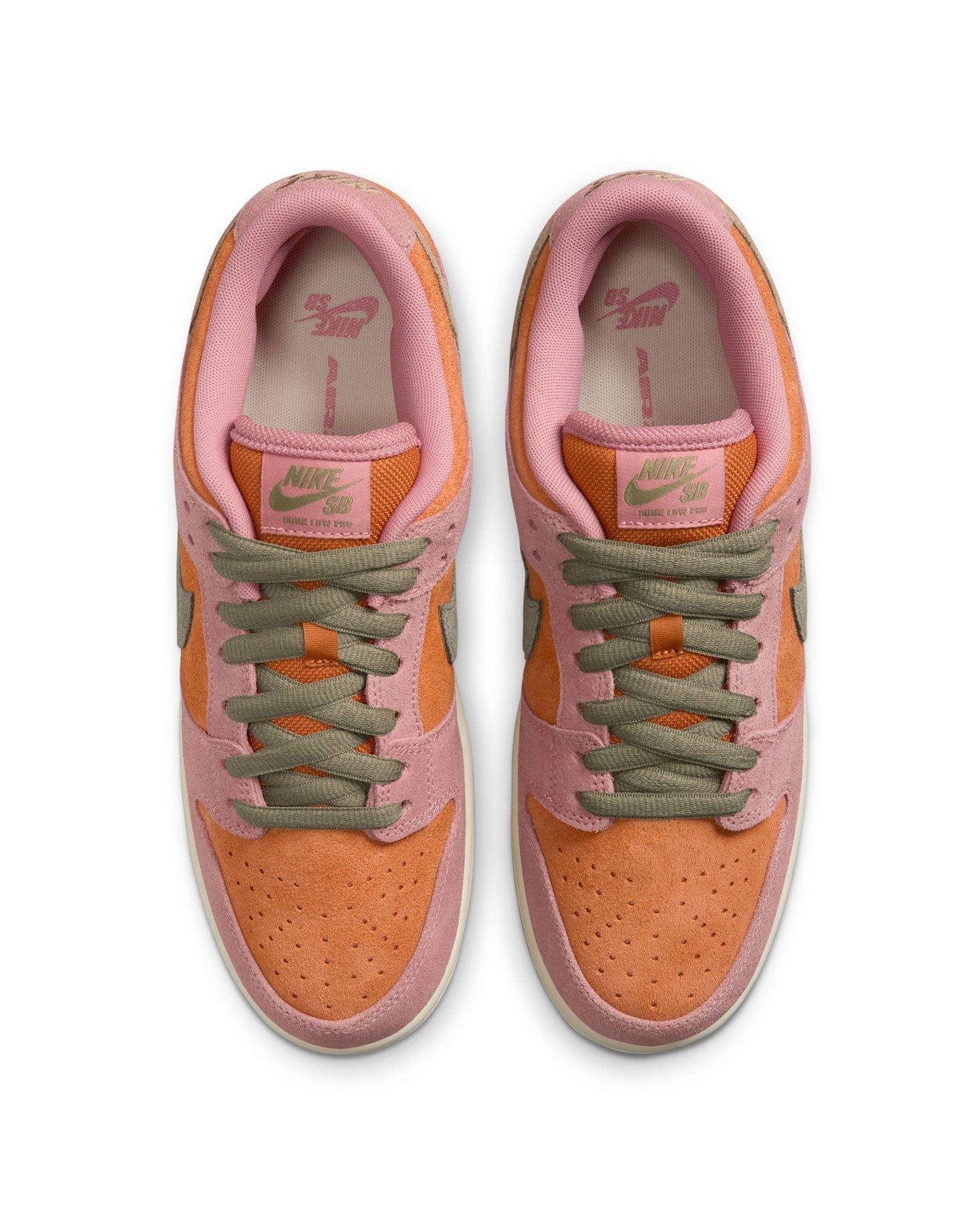 Nike SB Dunk Low Pro - Red Starbust / Neutral Olive - Monarch - -