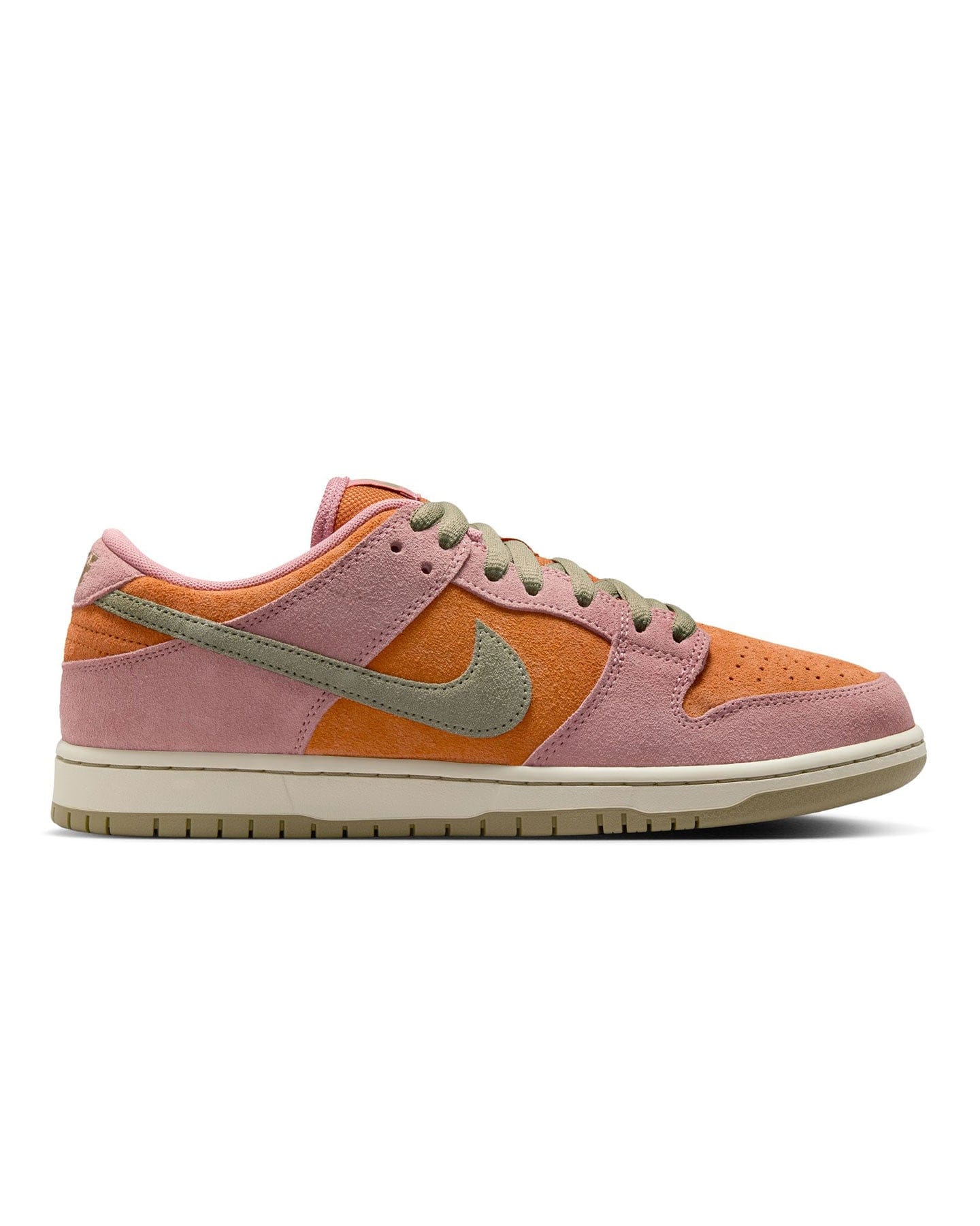 Nike SB Dunk Low Pro - Red Starbust / Neutral Olive - Monarch - HJ4135 600 - 197862706161