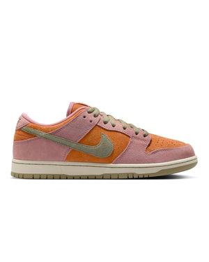 Nike SB Dunk Low Pro - Red Starbust / Neutral Olive - Monarch - HJ4135 600 - 197862706161