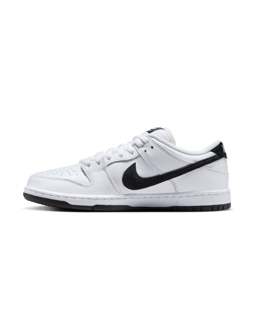 Nike SB Dunk Low Pro - White / Black - White - -