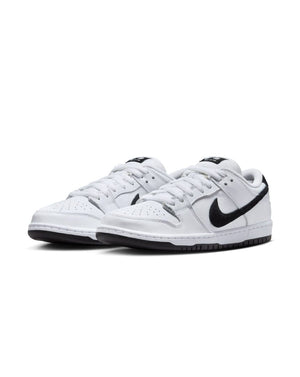 Nike SB Dunk Low Pro - White / Black - White - -