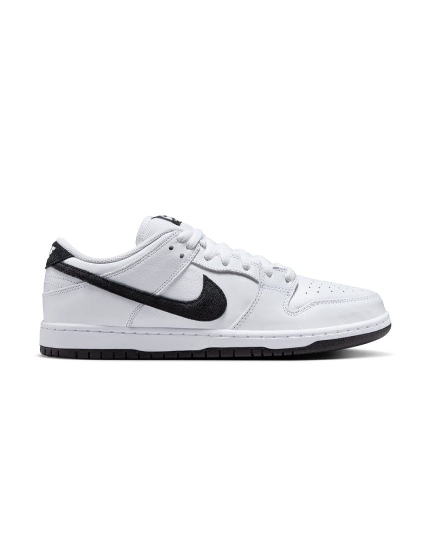 Nike SB Dunk Low Pro - White / Black - White - HF3704 100 - 197859120499