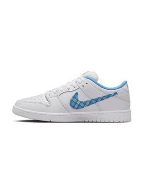 Nike SB Dunk Low Pro X Nicole Hause - White / University Blue - -