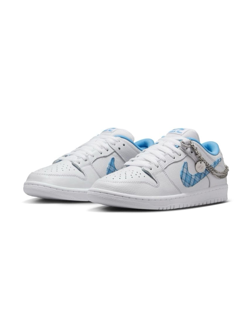 Nike SB Dunk Low Pro X Nicole Hause - White / University Blue - -