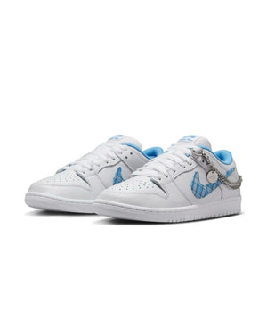 Nike SB Dunk Low Pro X Nicole Hause - White / University Blue - -