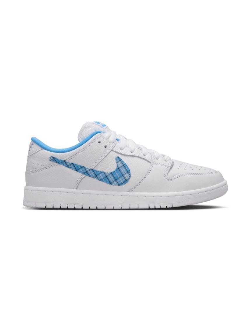 Nike SB Dunk Low Pro X Nicole Hause - White / University Blue - FZ8802 100 - 197600819252