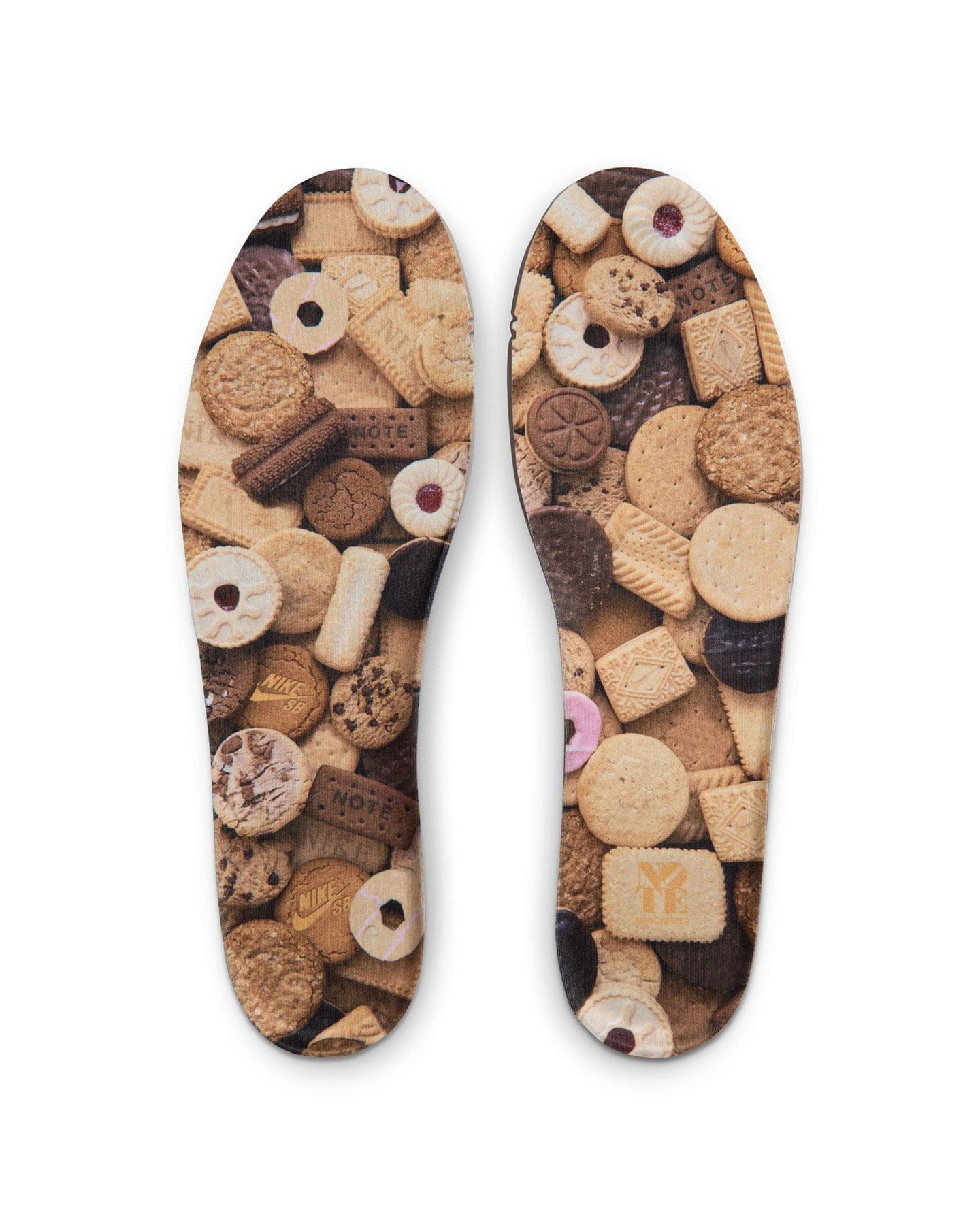 Nike SB Dunk Low Pro x Note Manchester Brew and Biscuits - Flax / Honeycomb - Summit White - Sail - -