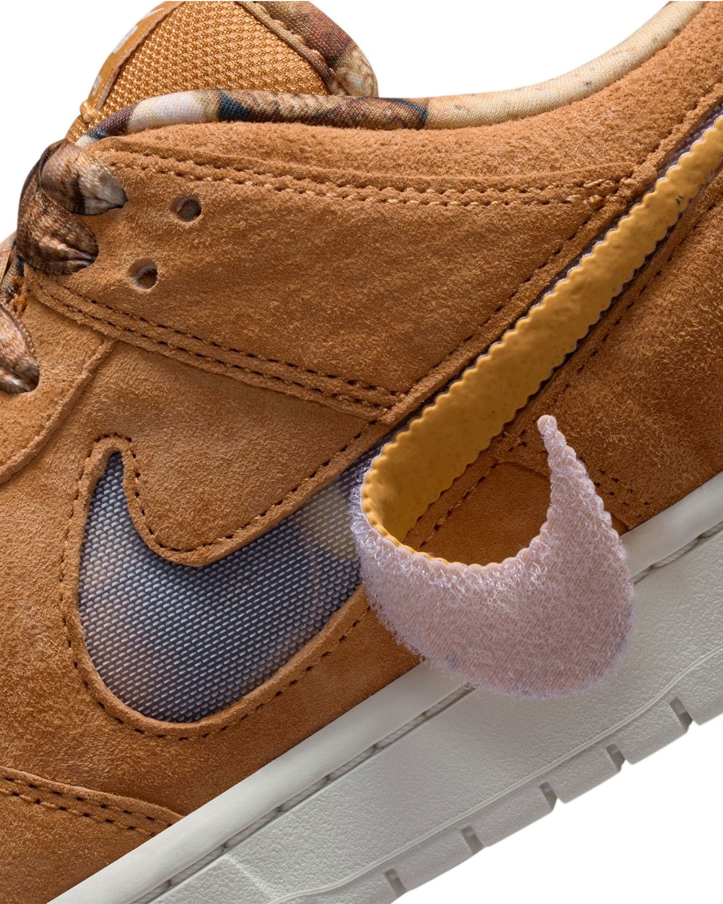 Nike SB Dunk Low Pro x Note Manchester Brew and Biscuits - Flax / Honeycomb - Summit White - Sail - -