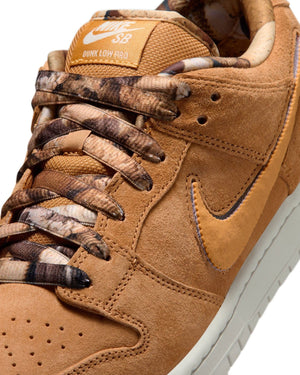 Nike SB Dunk Low Pro x Note Manchester Brew and Biscuits - Flax / Honeycomb - Summit White - Sail - -