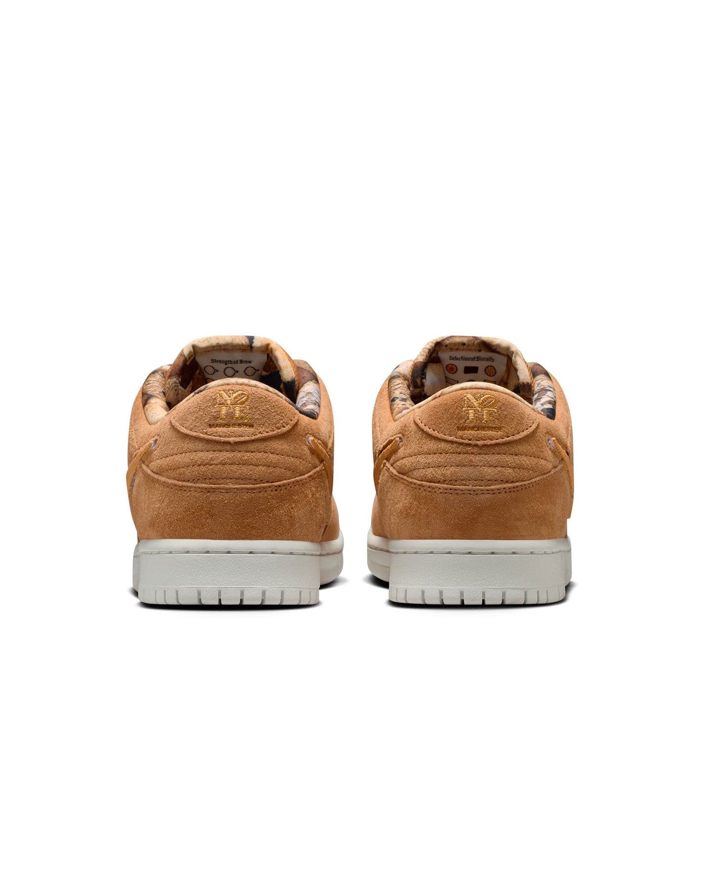 Nike SB Dunk Low Pro x Note Manchester Brew and Biscuits - Flax / Honeycomb - Summit White - Sail - -