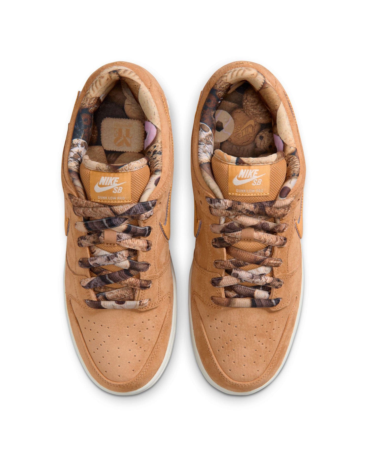 Nike SB Dunk Low Pro x Note Manchester Brew and Biscuits - Flax / Honeycomb - Summit White - Sail - -