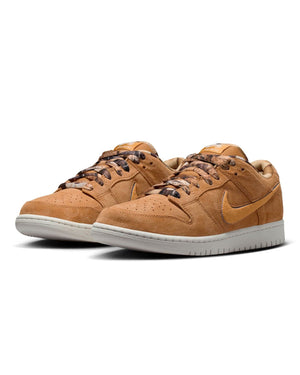 Nike SB Dunk Low Pro x Note Manchester Brew and Biscuits - Flax / Honeycomb - Summit White - Sail - -