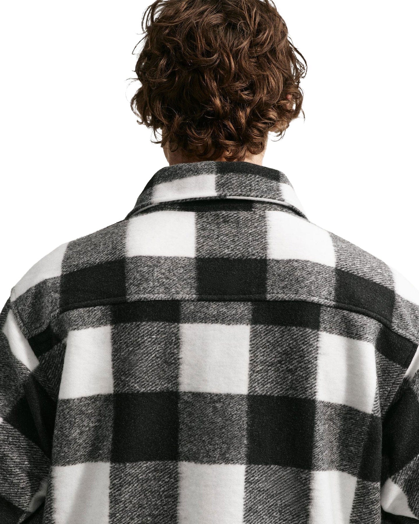 Nike SB Essential Skate Shirt Jacket - White / Black / White - -