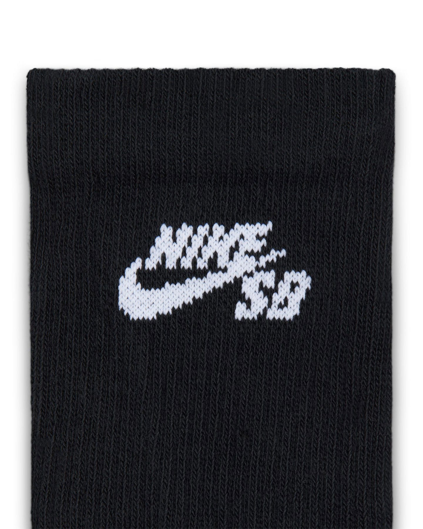 Nike SB Everyday Elevated Crew 3 Pack Socks - Black - IR1328-900 - 198730320014