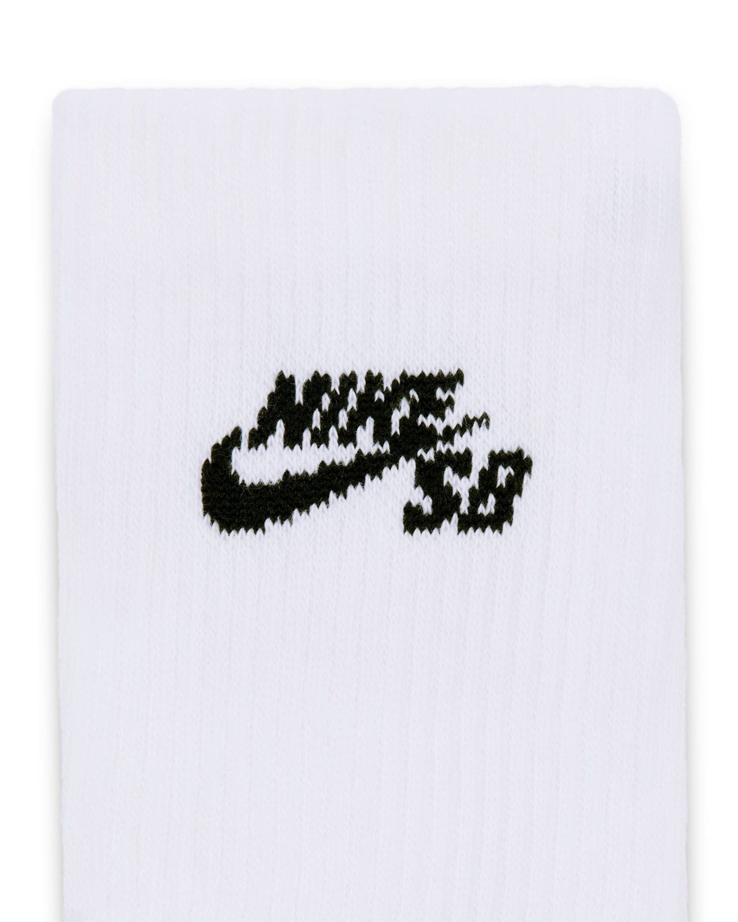 Nike SB Everyday Elevated Crew 3 Pack Socks - White - IR1328-910 - 198730319797