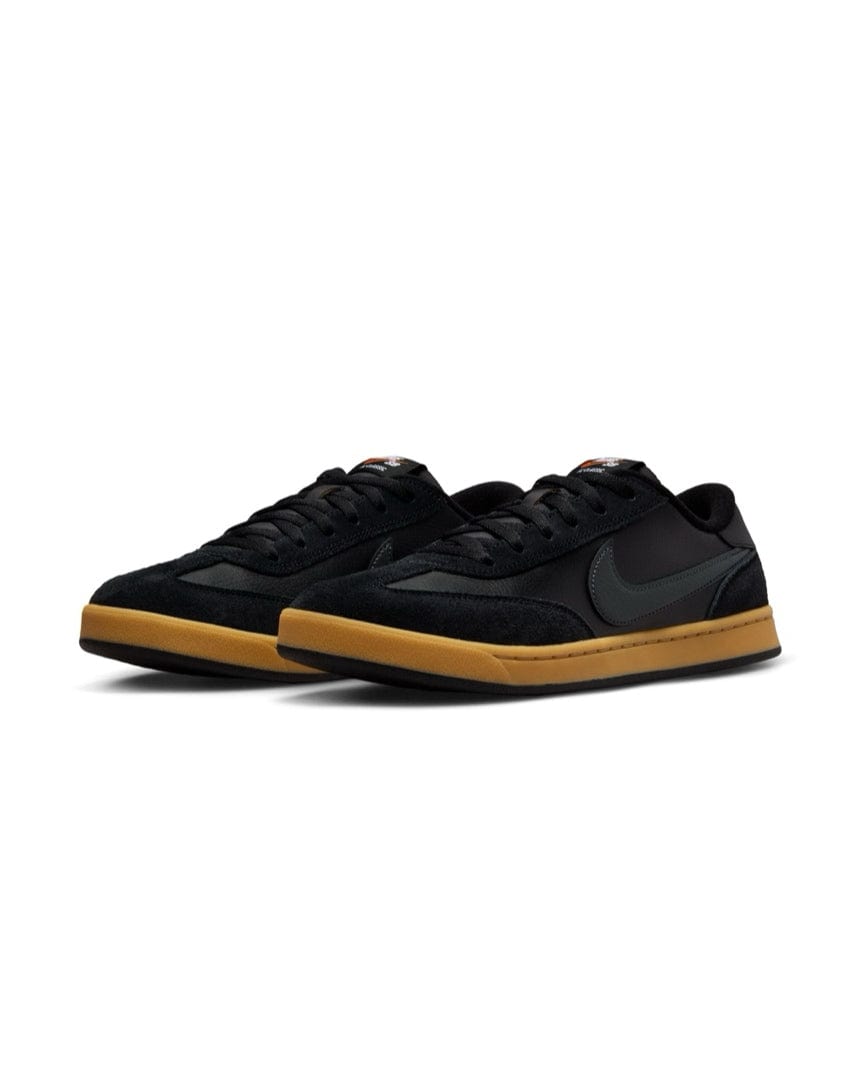 Nike SB FC Classic - Black / Anthracite - Black - Vivid Orange - -