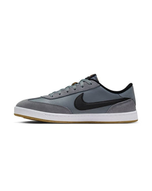 Nike SB FC Classic - Cool Grey / Black - White - Vivid Orange - -