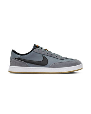 Nike SB FC Classic - Cool Grey / Black - White - Vivid Orange - 909096 003 - 091208828343