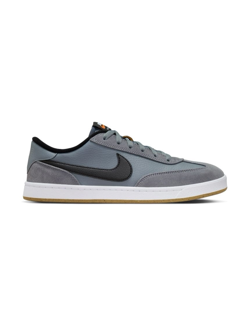 Nike SB FC Classic - Cool Grey / Black - White - Vivid Orange - 909096 003 - 091208828343