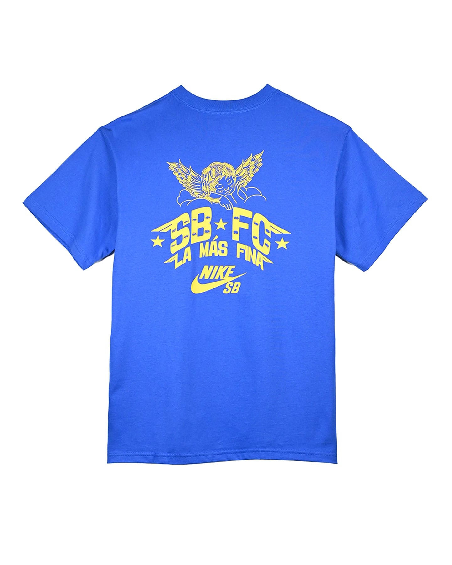 Nike SB FC Club 58 Tee - Blue - -