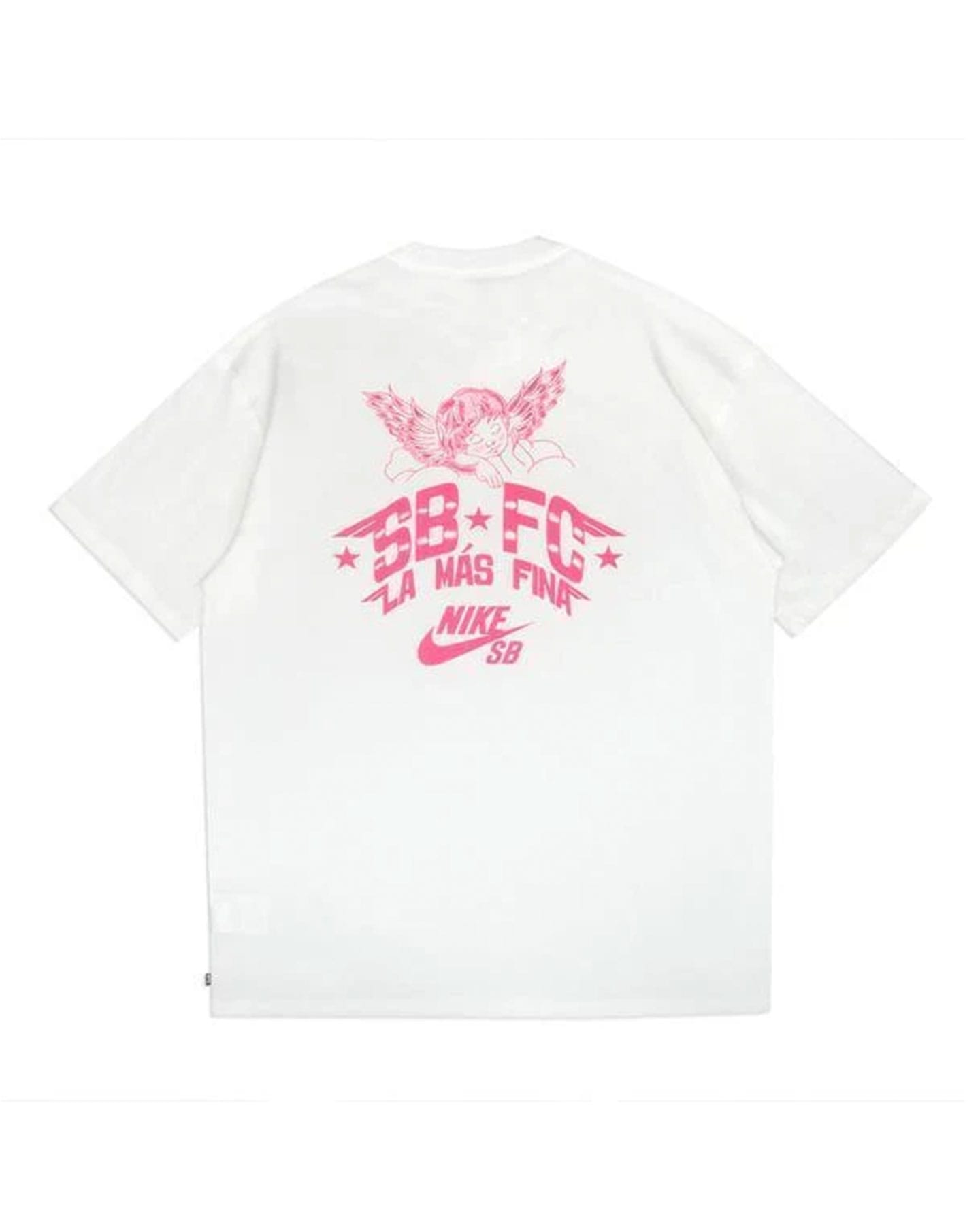 Nike SB FC Club 58 Tee - White - -