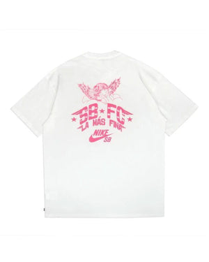 Nike SB FC Club 58 Tee - White - -